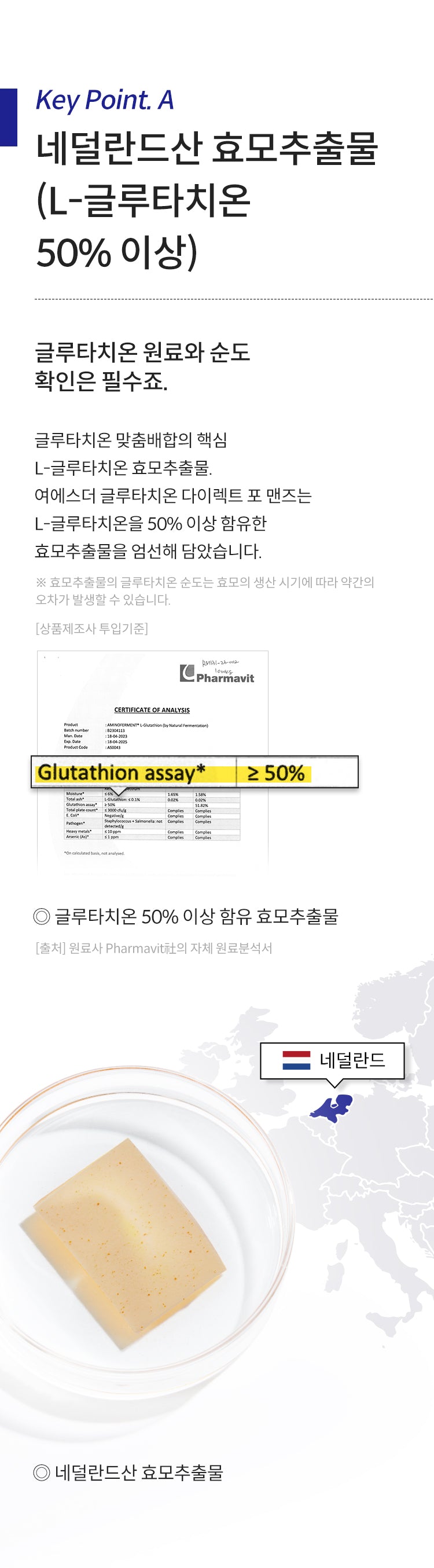 여에스더 글루타치온 필름 포 맨즈(밀크씨슬&복분자), 30매, 1개