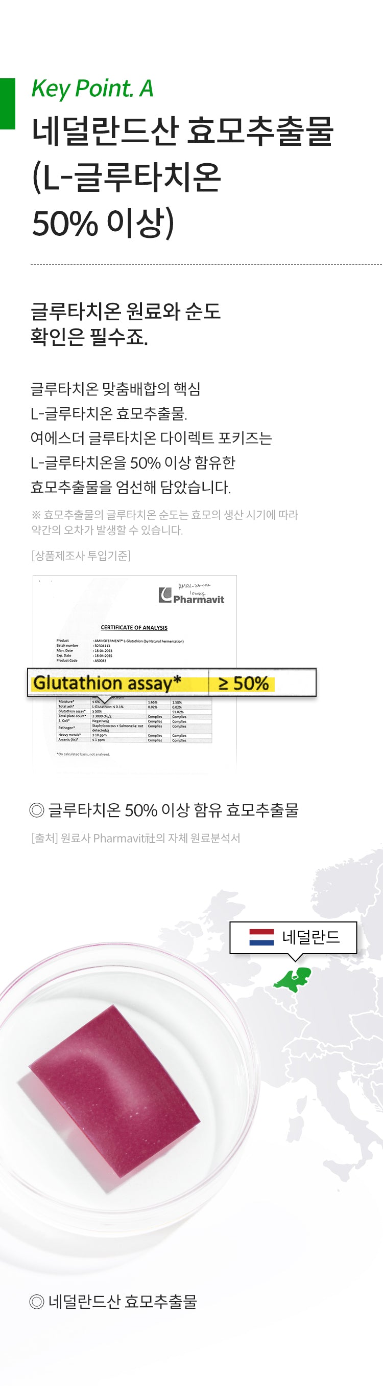 여에스더 글루타치온 필름 포 키즈(비타민D&아연), 30매, 1개