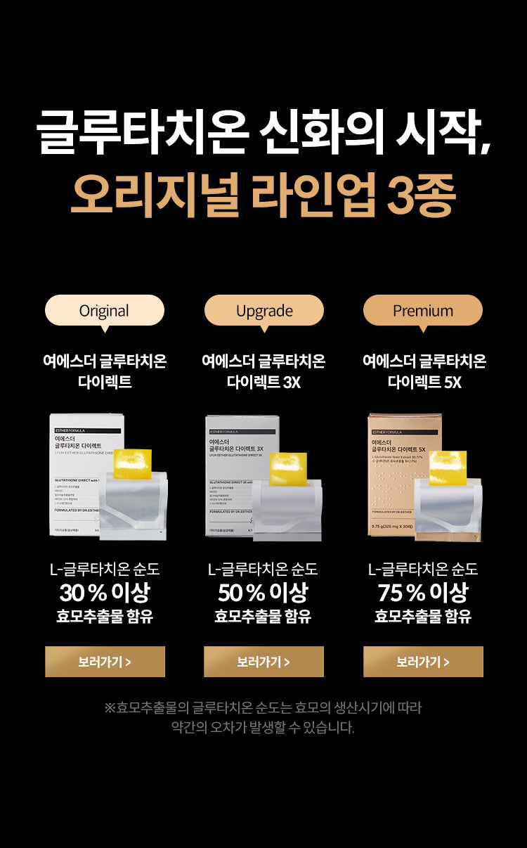 여에스더 글루타치온 필름 오리지널, 30매, 1개