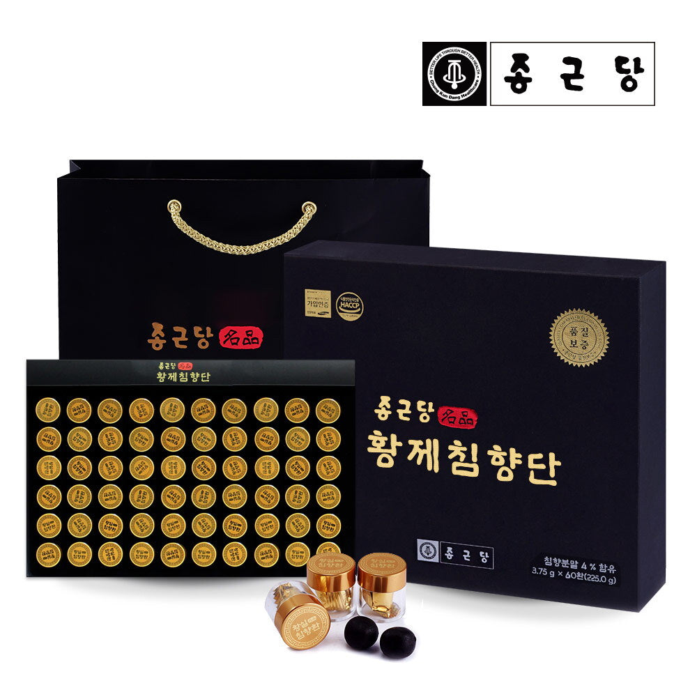 종근당 황제 침향단 60환, 1개