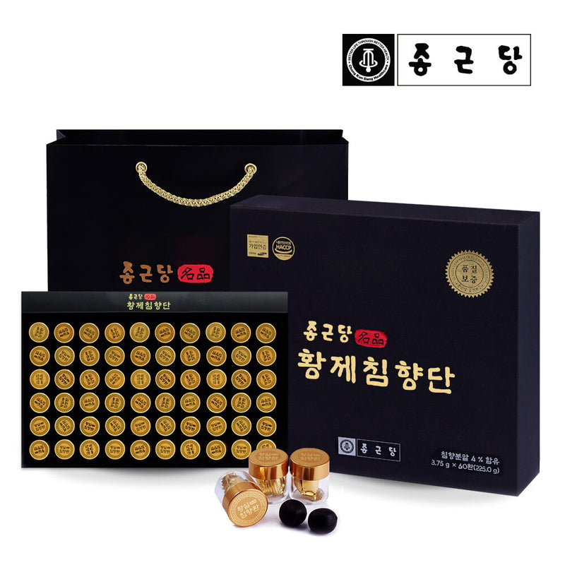 종근당 황제 침향단 60환, 1개