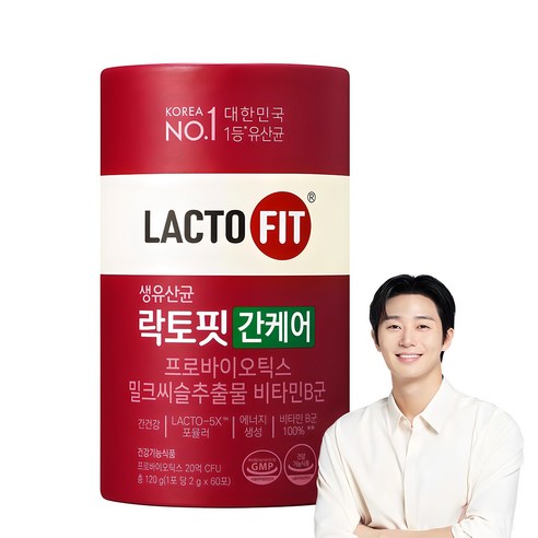 락토핏 간케어 유산균 60p, 1개