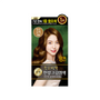 리엔 흑모비책 한방크림 염색약, 밝은 갈색, 1개 (3회분)