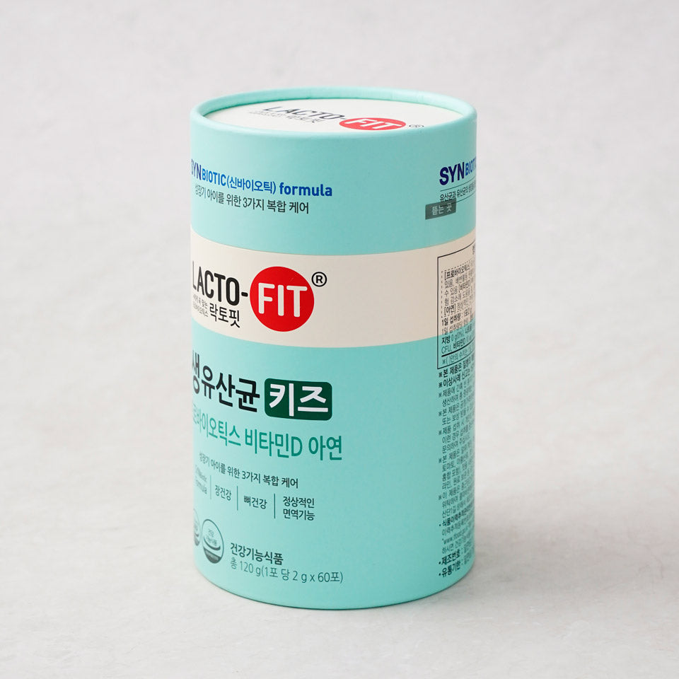 락토핏 생유산균 키즈, 60포, 120g, 1개