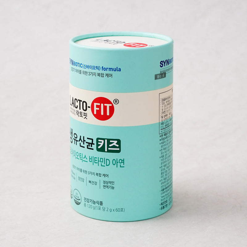 락토핏 생유산균 키즈, 60포, 120g, 1개