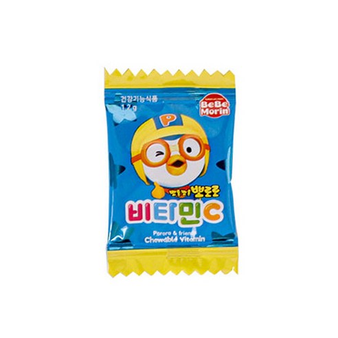 베베모린 뽀로로 비타민 C 복숭아맛, 50정, 1개