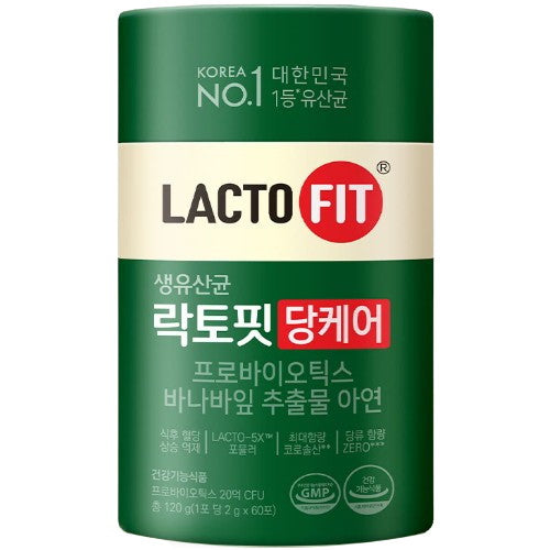 락토핏 생유산균 당케어, 60포, 120g, 1개