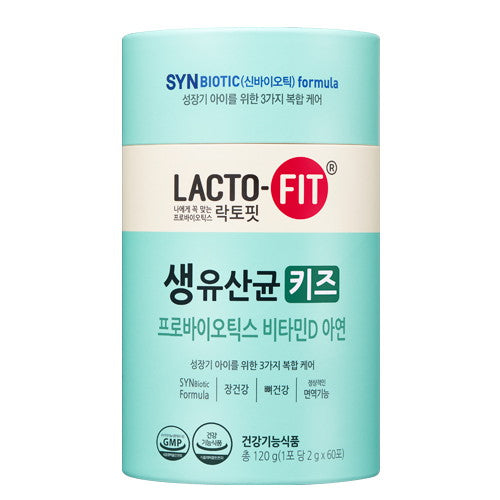 락토핏 생유산균 키즈, 60포, 120g, 1개