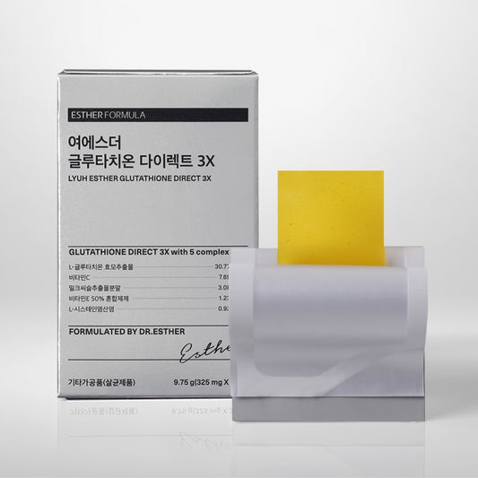 여에스더 글루타치온 다이렉트 필름 3X, 30매, 1개