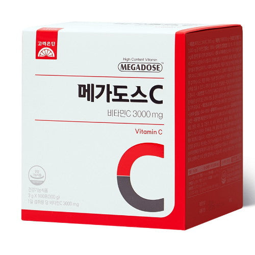 메가도스 비타민C 3000mg (3g x 60포)