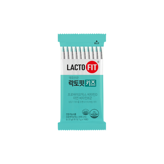 락토핏 생유산균 키즈, 60포, 120g, 1개
